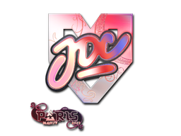Buy CS2 sticker Sticker | JDC (Holo) | Paris 2023 skin