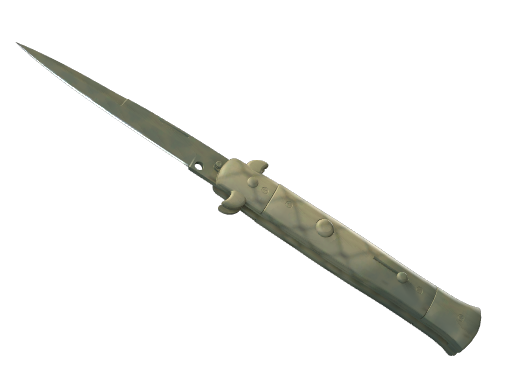 Buy CS2 knife ★ StatTrak™ Stiletto Knife | Safari Mesh (Minimal Wear) skin