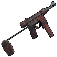 Buy Rust smg Hailstorm SMG skin