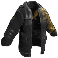 Buy Rust clothing Dragon Rage Jacket skin