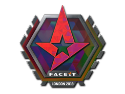 Buy CS2 sticker Sticker | Astralis (Holo) | London 2018 skin