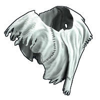 Buy Rust hide poncho Ghost Guise Poncho skin