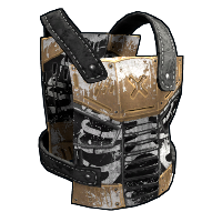 Buy Rust metal torso plate Uproar Chestplate skin
