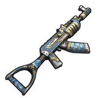 Buy Rust weapon Chivalry AK47 skin