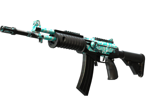 Buy CS2 rifle Galil AR | Aqua Terrace (Field-Tested) skin