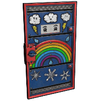 Buy Rust armored metal door Weather Armored Door skin