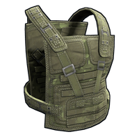 Buy Rust armor Forest Raiders Metal Chest Plate skin