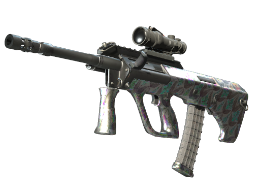 Buy CS2 rifle AUG | Midnight Lily (Minimal Wear) skin