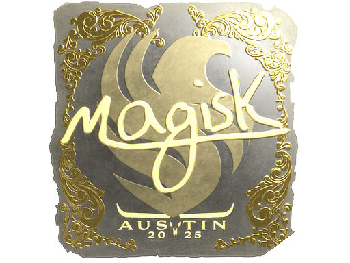 Buy CS2 sticker Sticker | Magisk (Gold) | Austin 2025 skin