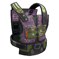 Buy Rust metal torso plate Vandal Chest Plate skin