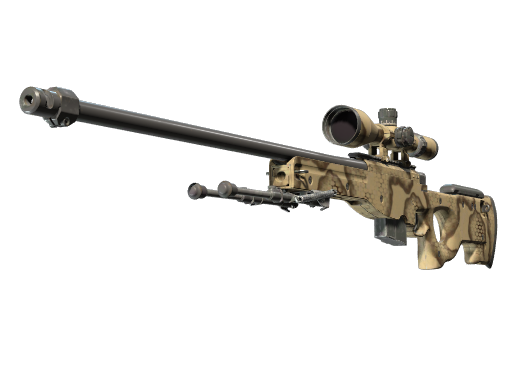 Buy CS2 sniper rifle AWP | Snake Camo (Minimal Wear) skin