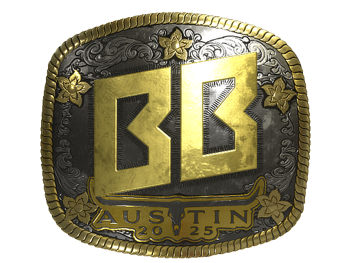 Buy CS2 sticker Sticker | BetBoom (Gold) | Austin 2025 skin