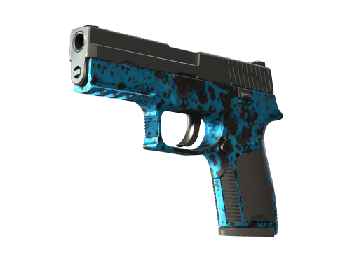Buy CS2 pistol P250 | Undertow (Minimal Wear) skin
