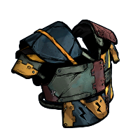 Buy Rust roadsign jacket Cel Vest skin