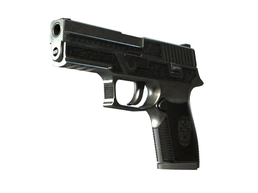 Buy CS2 pistol StatTrak™ P250 | Cartel (Battle-Scarred) skin