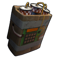 Buy Rust satchel explosives R.A.I.D. Satchel skin