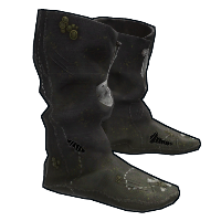Buy Rust boots Pirate Hide Shoes skin