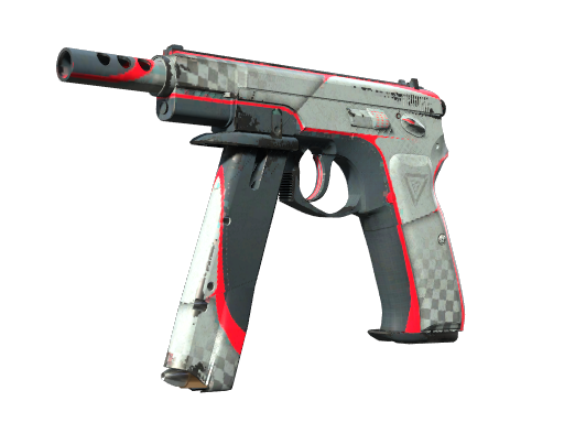 Buy CS2 pistol StatTrak™ CZ75-Auto | Pole Position (Well-Worn) skin