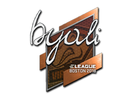Buy CS2 sticker Sticker | byali | Boston 2018 skin