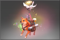Buy Dota 2 courier Hakobi and Tenneko skin