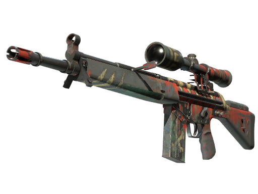 Buy CS2 sniper rifle G3SG1 | The Executioner (Battle-Scarred) skin