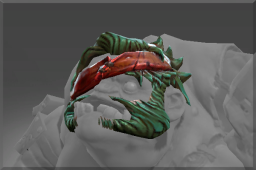Buy Dota 2 wearable Corrupted Ol' Chopper's Grizzled Face skin
