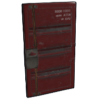 Buy Rust sheet metal door Shipping Container Door skin