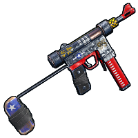 Buy Rust smg Flyboy SMG skin