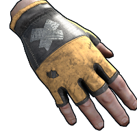 Buy Rust burlap gloves Junkyard King Gloves skin