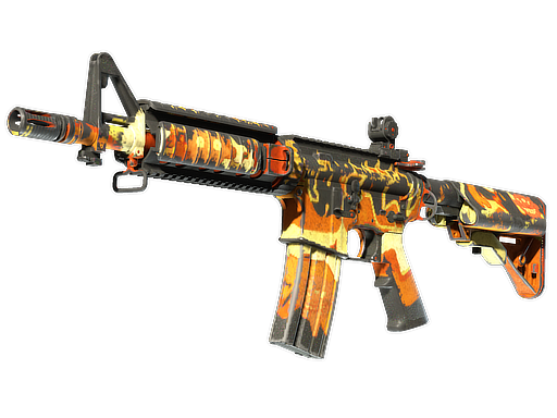 Buy CS2 rifle M4A4 | Hellish (Battle-Scarred) skin