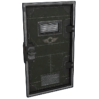 Buy Rust armored metal door Military Armored Door skin