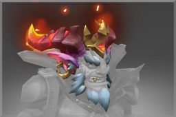 Buy Dota 2 wearable Nefarious Fixations - Head skin