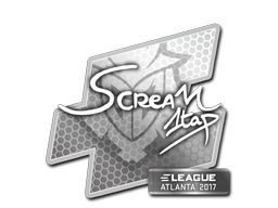 Buy CS2 sticker Sticker | ScreaM | Atlanta 2017 skin