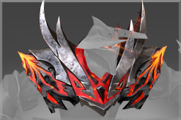 Buy Dota 2 wearable Inscribed Pauldrons of the Burning Nightmare skin