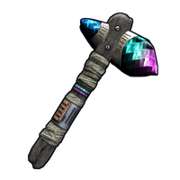 Buy Rust weapon Shimmering Stone Hatchet skin