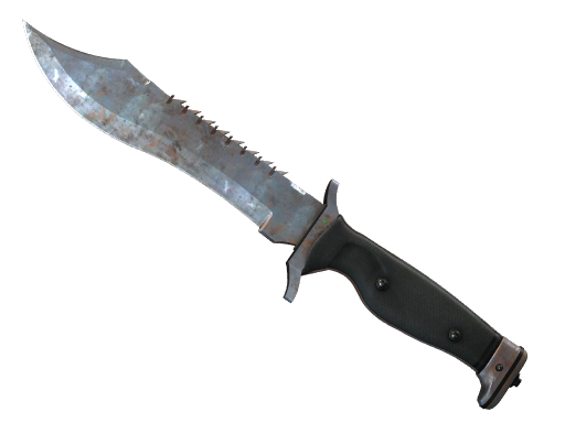 Buy CS2 knife ★ Bowie Knife | Rust Coat (Well-Worn) skin