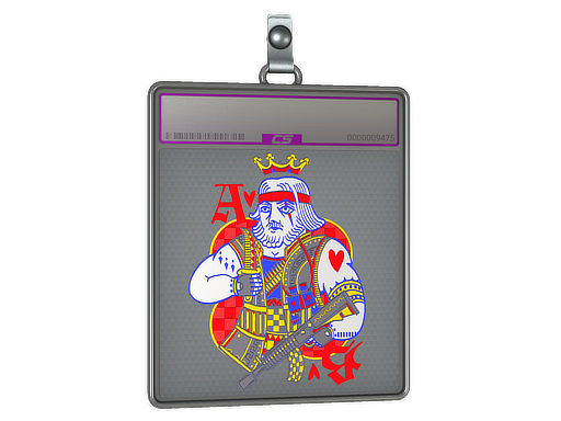 Buy CS2 charm Sticker Slab | King Crasswater (Foil) skin