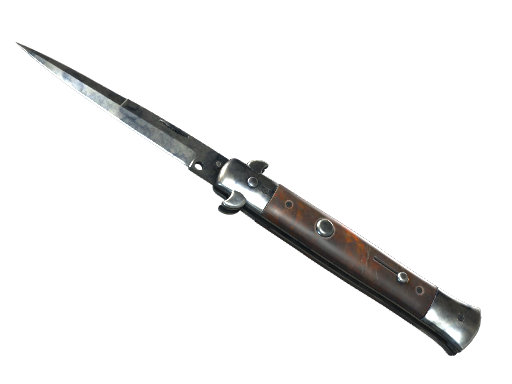 Buy CS2 knife ★ Stiletto Knife | Stained (Well-Worn) skin