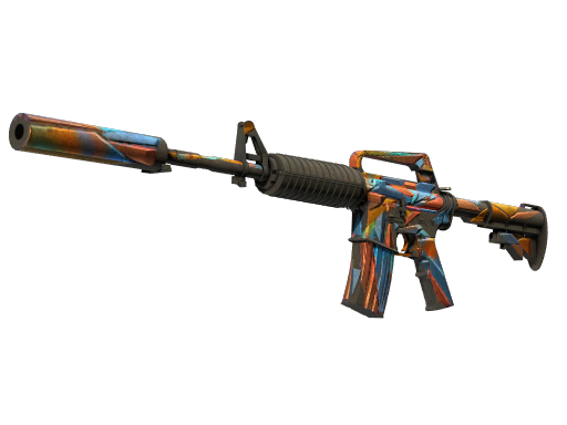 Buy CS2 rifle M4A1-S | Leaded Glass (Battle-Scarred) skin