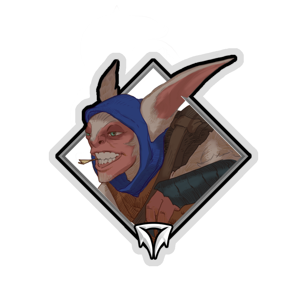 Buy Dota 2  Glitter Crownfall Sticker - Meepo skin