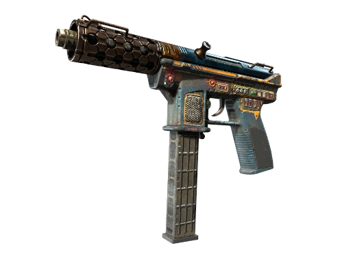 Buy CS2 pistol Souvenir Tec-9 | Remote Control (Battle-Scarred) skin
