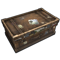 Buy Rust large wooden box Large Suitcase skin