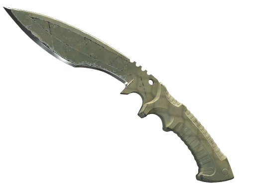 Buy CS2 knife ★ Kukri Knife | Safari Mesh (Well-Worn) skin