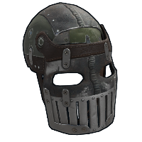 Buy Rust metal facemask Army Armored Facemask skin