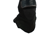 Buy Rust burlap headwrap Shinobi Cowl skin