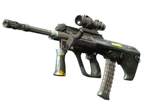 Buy CS2 rifle AUG | Tom Cat (Battle-Scarred) skin