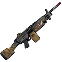 Buy Rust weapon The Beast M249 skin