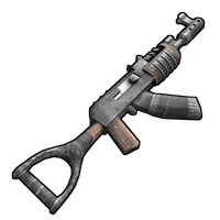 Buy Rust weapon Doombringer AK47 skin