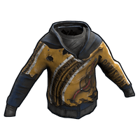 Buy Rust clothing Bio Integrity Hoodie skin