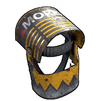 Buy Rust coffeecan helmet Heavy Machinery Helmet skin